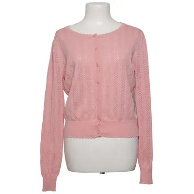 Cardigan (The Cute As A Button Cardigan) from Emmy Acrylic, Wool