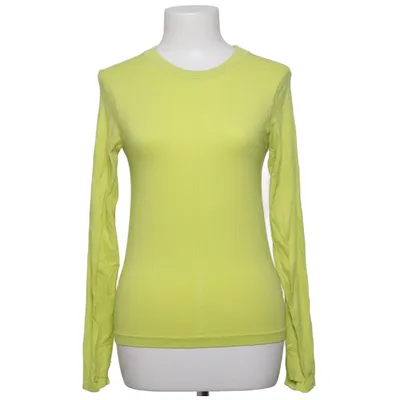 Långärmad t-shirt (Gul) från Athleta Elastan, Polyamid, Ull