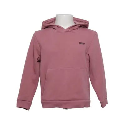Sweat à capuche (Rose) de Warp Coton, Polyester