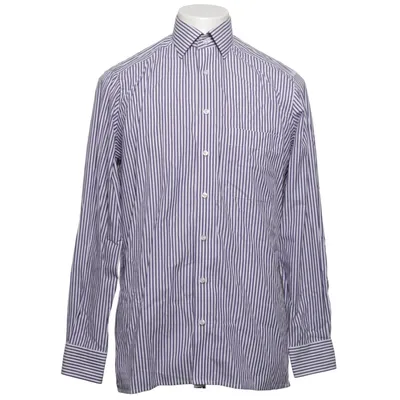 Chemise (Blanc, Bleu) de C. Comberti