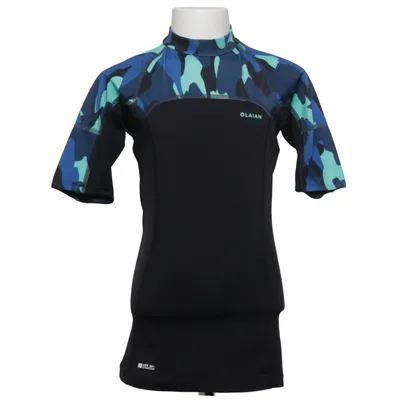 Zwemshirt (Zwart, Blauw, Groen) van Olaian