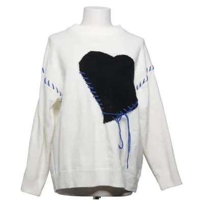 Tröja (Vit, Svart, Blå) från Aelfric Eden