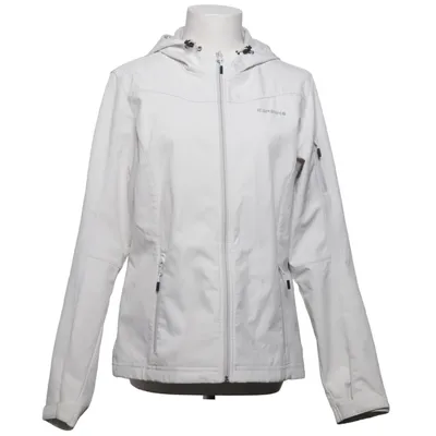 Allvädersjacka (Vit) från Icepeak Elastan, Polyester