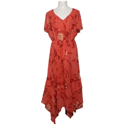 Robe (Rouge, Multicolore) de Women's Selection Polyester