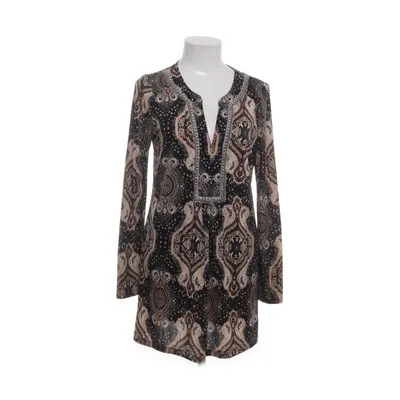 Klänning (Svart, Flerfärgad) från Ilse Jacobsen Elastan, Polyester