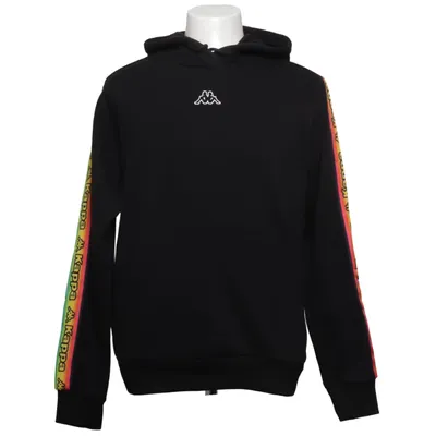 Capuchon sweater (Zwart, Meerkleurig) van Kappa Katoen, Polyester