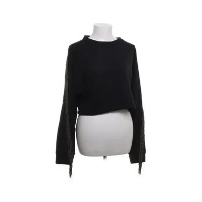 Top (Zwart) van Hang Eleven Polyester, Viscose, Katoen