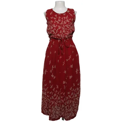 Maxi jurk (Rood, Beige) van Fröken Söt