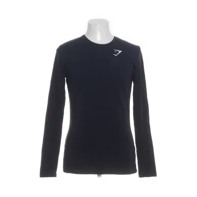 Langærmet t-shirt (Blå) fra Gymshark Bomuld, Elastan