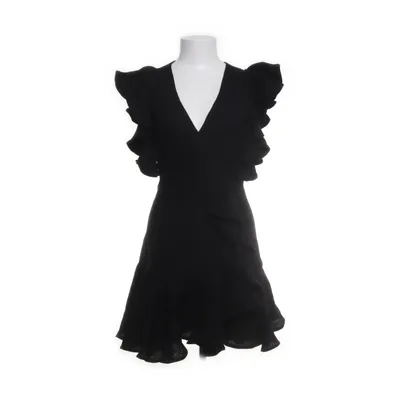 Cocktailjurk (Zwart) van Sandro Paris Viscose, Polyamide, Polyester, Katoen