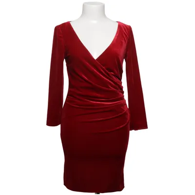Cocktail dress (Red) from Christian Berg Elastane, Polyester