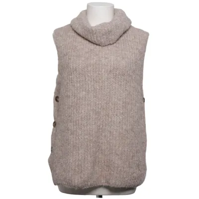 Pull sans manches (Beige) de Kilky Élasthane, Polyamide, Polyester recyclé, Laine
