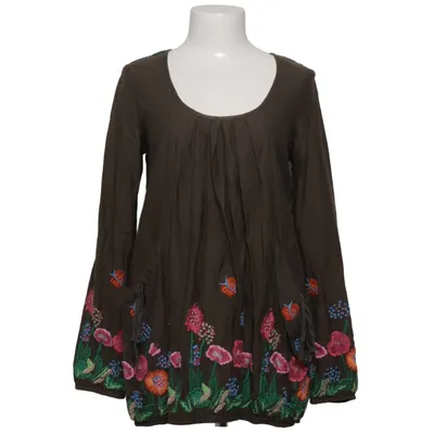 Tunic (Green, Multicolored) from Desigual Cotton