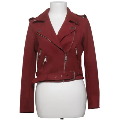 Bikerjack (Rood) van Osley Elastaan, Polyester