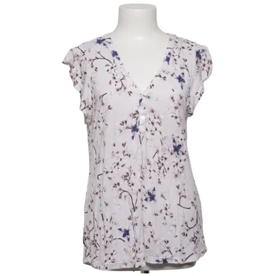 Top (White, Blue, Multicolored) from Anna Glover x H&M