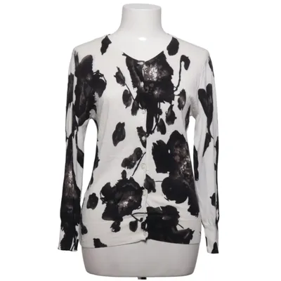 Cardigan (Wit, Zwart) van Seventy Katoen