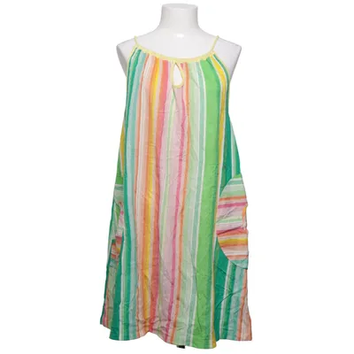 Beach dress (Green, Multicolored) Acetate, Polyamide