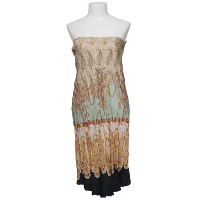 Jurk (Geel, Wit, Meerkleurig) van H&M Trend Viscose