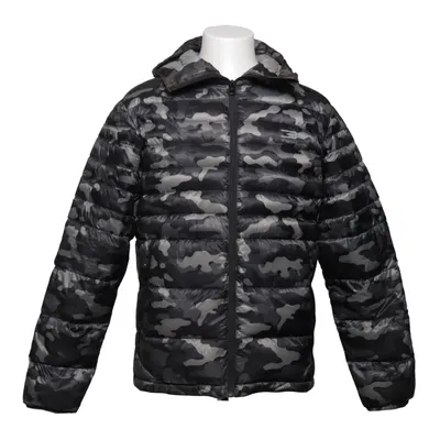 Leichte Jacke (Grau, Schwarz) von Jack & Jones Tech Polyester, Daune