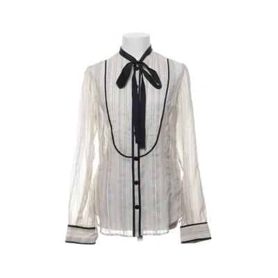 Knytblus (Mimosa Q17673001) från By Malene Birger Bomull, Linne, Silke, Viskos