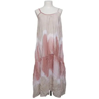 Strandkjole (Pink, Beige, Hvid) fra Marta Viscose