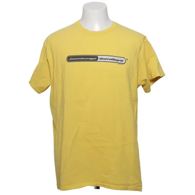 T-shirt (Geel) van Posty Co Katoen