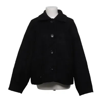 Jacke (Schwarz) von Monki Polyester, Wolle