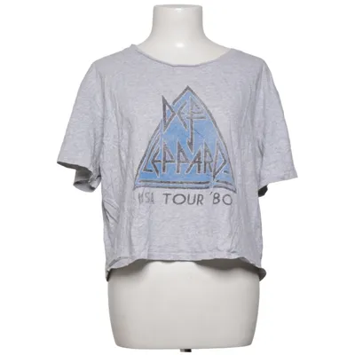 T-shirt (Grå, Blå) fra Def Leppard