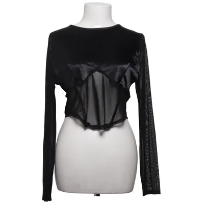 Top (Zwart) van AsYou Elastaan, Polyester