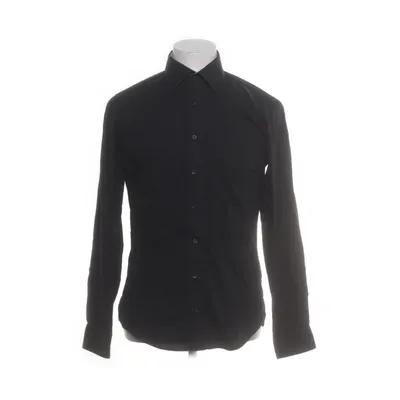 Shirt (Black) from Carnabys London Cotton