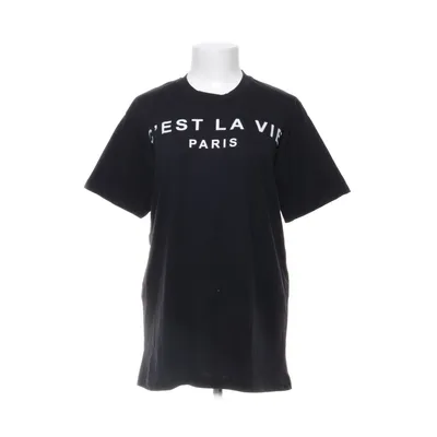 T-shirt (Svart) från Fashion Nova Bomull, Elastan