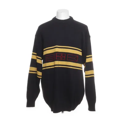 Sweater (Blue, Multicolored) from Carlo Colucci Acrylic, Cotton