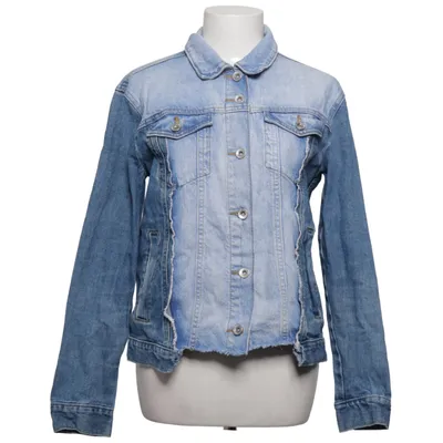 Denim jacket (Blue) from Stradivarius