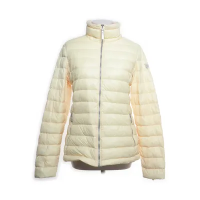 Lättviktsjacka (Gul) från Luhta Dun, Fjädrar, Polyamid