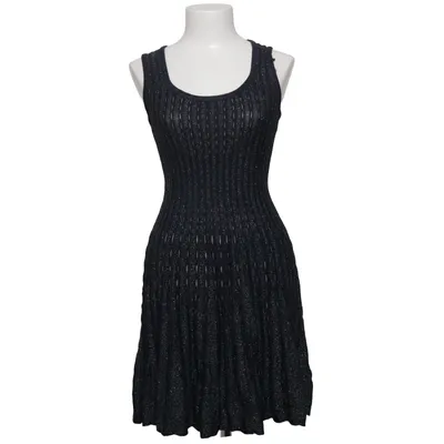 Dress (Blue) from Missoni Elastane, Metallic fiber, Polyamide, Viscose