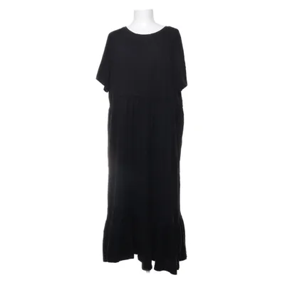 Dress (CARMAY S/S O-NECK PEPLUM DRESS) from ONLY Carmakoma Cotton
