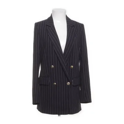 Kavaj (Blå) från H&M Polyester, Viskos, Elastan