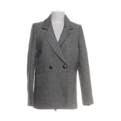 Blazer (Hvid, Sort) fra Anine Bing Lyocell, Polyester, Uld