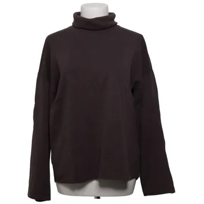 Turtleneck (Brown) from COS Cotton, Silk
