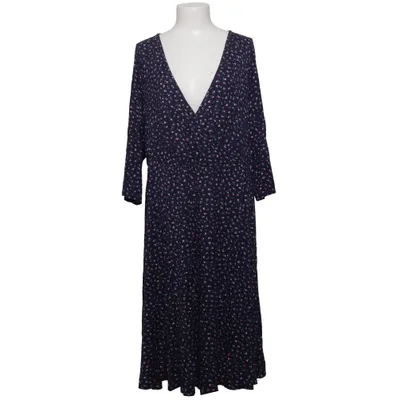 Dress (Blue, Multicolored) from Zizzi Elastane, Viscose