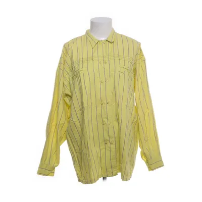 Shirt (Yellow, Multicolored) from Full Power Cotton