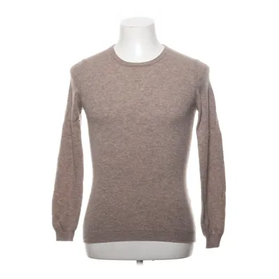 Trui (Beige) van The Bridge Project Kasjmier