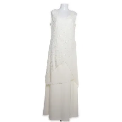 Trouwjurk (Wit) van Création Jolie Polyester, Viscose, Acetaat