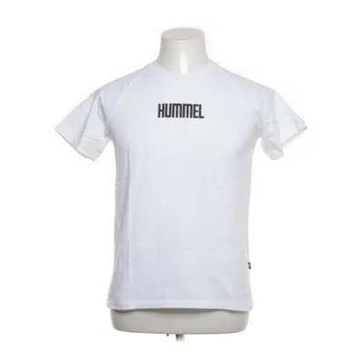 T-shirt (Vit, Svart) från Hummel Bomull