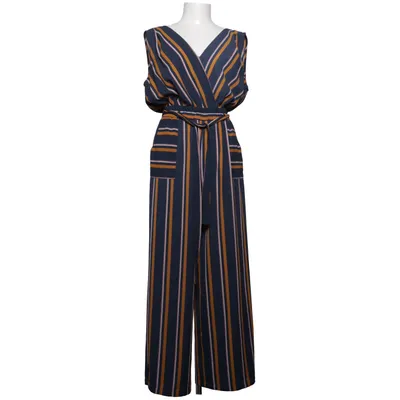 Jumpsuit (Blauw, Geel, Roze) van Monteau Elastaan, Polyester