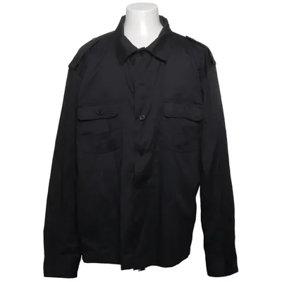 Surchemise (Noir) de Brandit Coton, Polyester