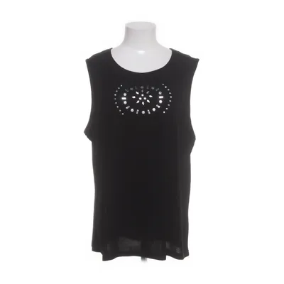 Top (Black) from Daniel Valentin Collection Elastane, Polyester