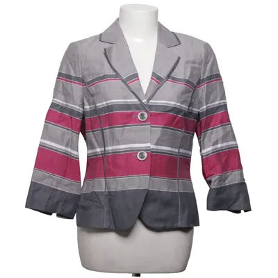 Blazer (Gray, Pink, White) from Frank Walder Linen, Polyamide, Polyester, Viscose