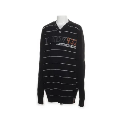 Pull-over (Noir, Blanc) de DWD Coton