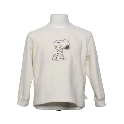 Collegetröja (Peanuts) från Uniqlo Baby Polyester